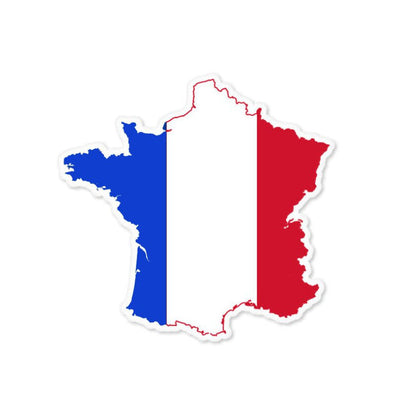 Adesivo carta Francia